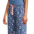 thumbnail image 2 of George Women's Open Leg Pajama Pant, 2 of 6