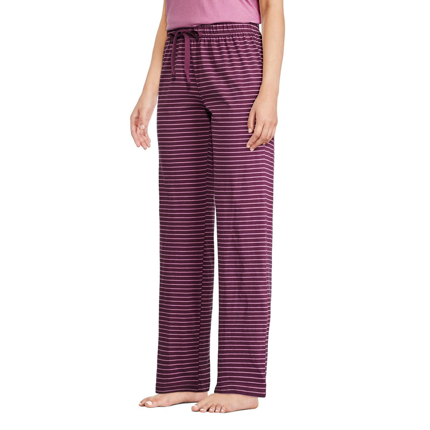 Pantalon de pyjama à jambe ouverte George pour femmes Tailles TP–TTG