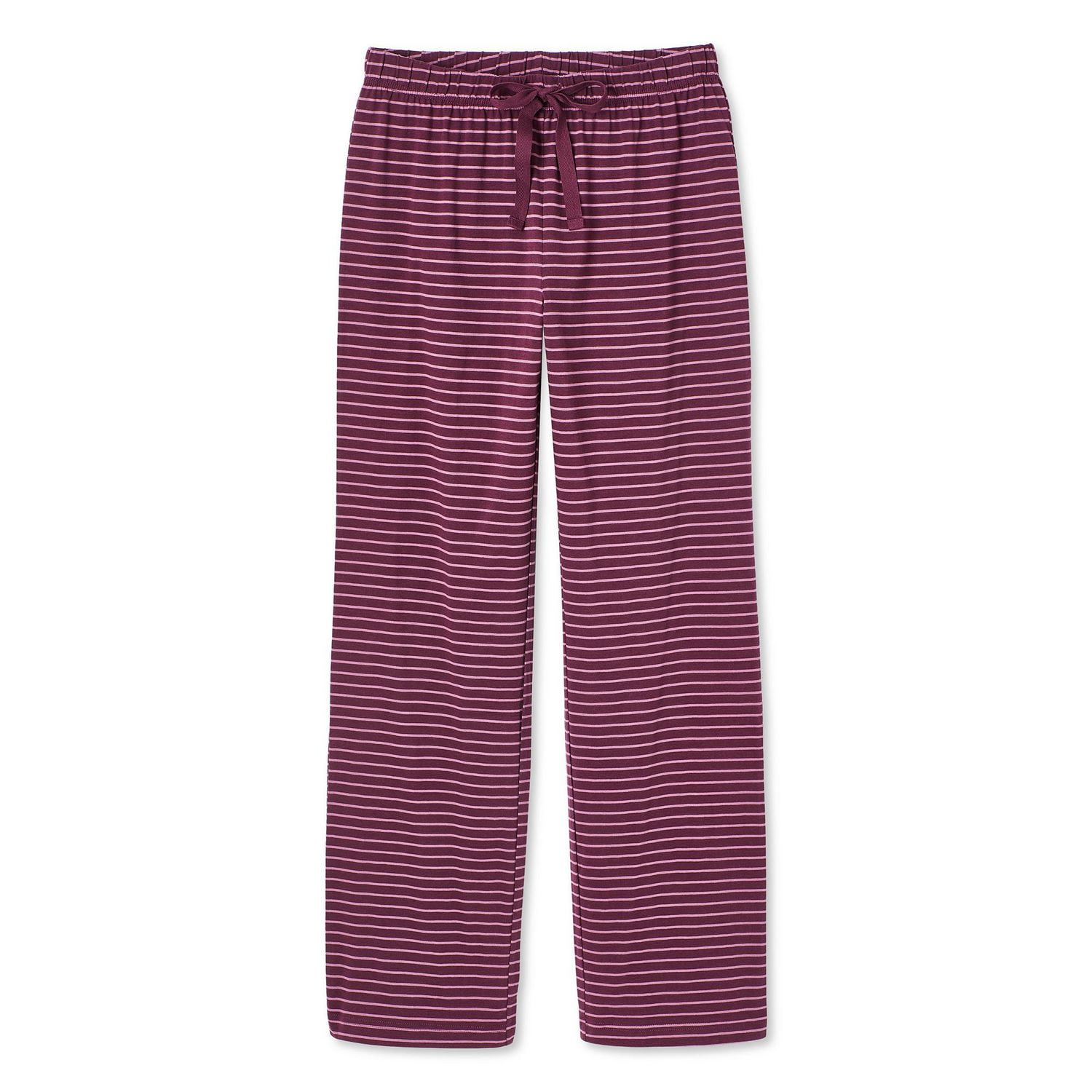 Pantalon de pyjama à jambe ouverte George pour femmes Tailles TP–TTG