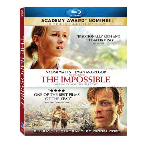 Film The Impossible (Blu-ray + DVD) (Anglais)