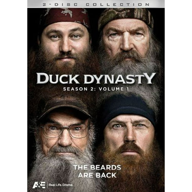 Série téléviseur Duck Dynasty - Season 2 - Volume 1