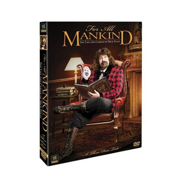 WWE 2013 - For All MANKIND - The Life & Career of Mick Foley (DVD) (Anglais)