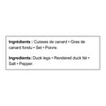 thumbnail image 4 of Cuisses de canard confites du Lac Brome, 4 of 5