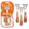 thumbnail image 1 of Venus Blossom Women's Disposable Razor, 1 of 9