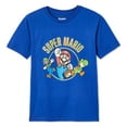 thumbnail image 3 of Super Mario Bros. Boys' Short Sleeve Tee, 3 of 3