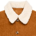 thumbnail image 2 of Modern Moments by Gerber - 1 piece Oversized Romper - Brown, 2 of 8