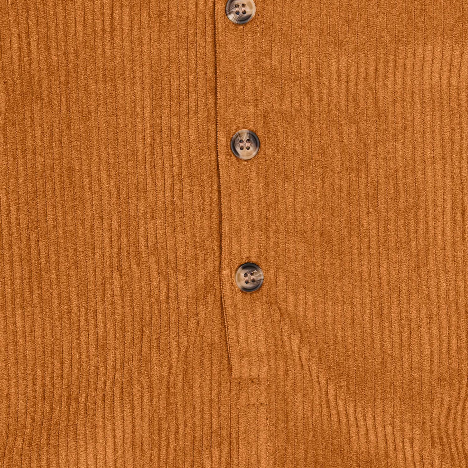 Modern Moments by Gerber - 1 piece Oversized Romper - Brown