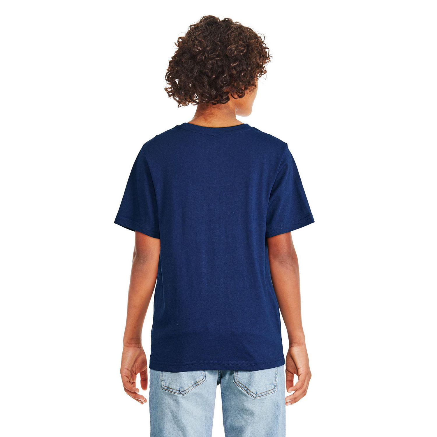 T-shirt à manches courtes Sonic le hérisson pour garçons Tailles TP–TG