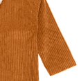 thumbnail image 3 of Modern Moments by Gerber - 1 piece Oversized Romper - Brown, 3 of 8