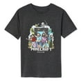 thumbnail image 3 of Minecraft Movie Boys' Short Sleeve Tee, 3 of 3