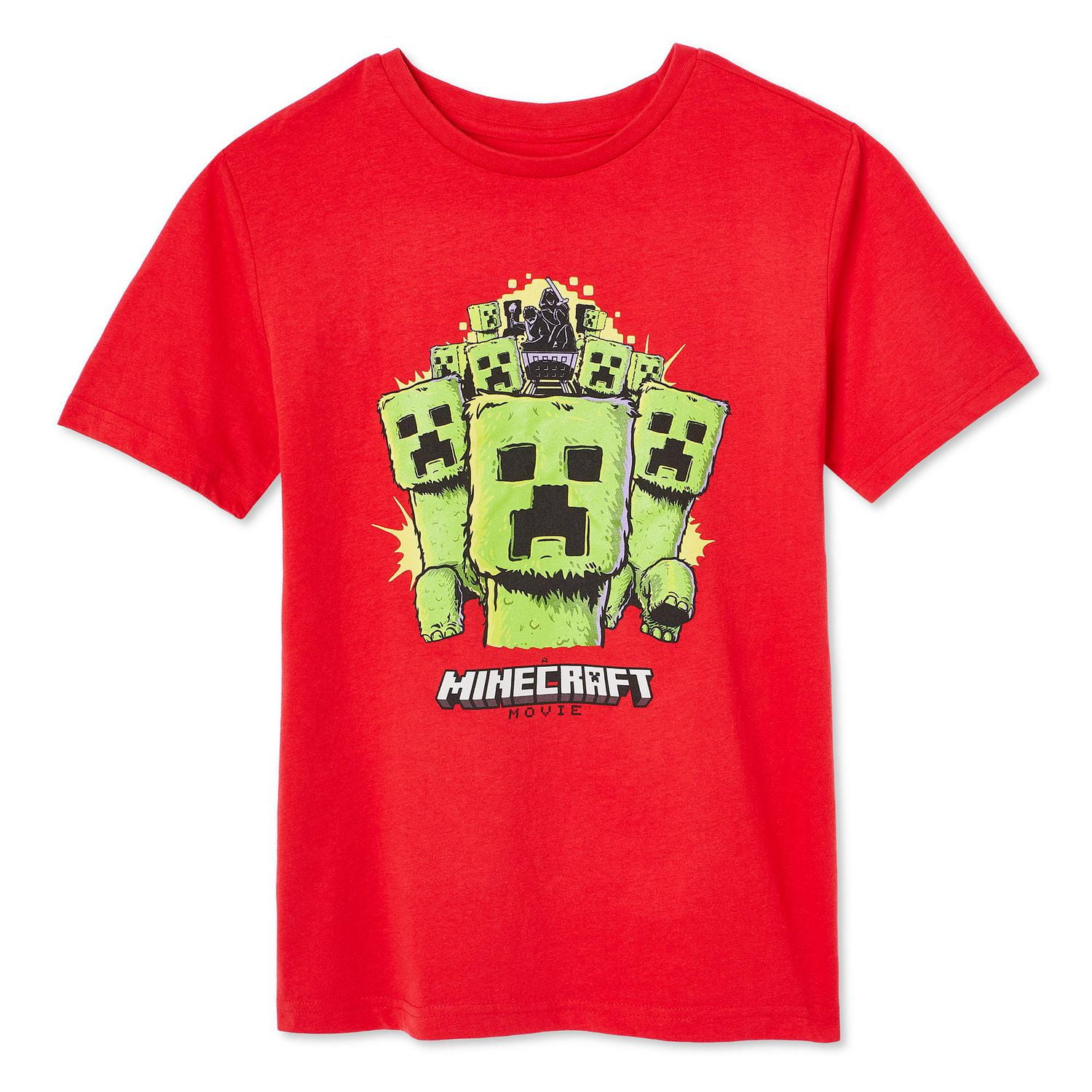 Minecraft Movie Boys' Short Sleeve Tee