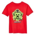 thumbnail image 3 of Minecraft Movie Boys' Short Sleeve Tee, 3 of 3