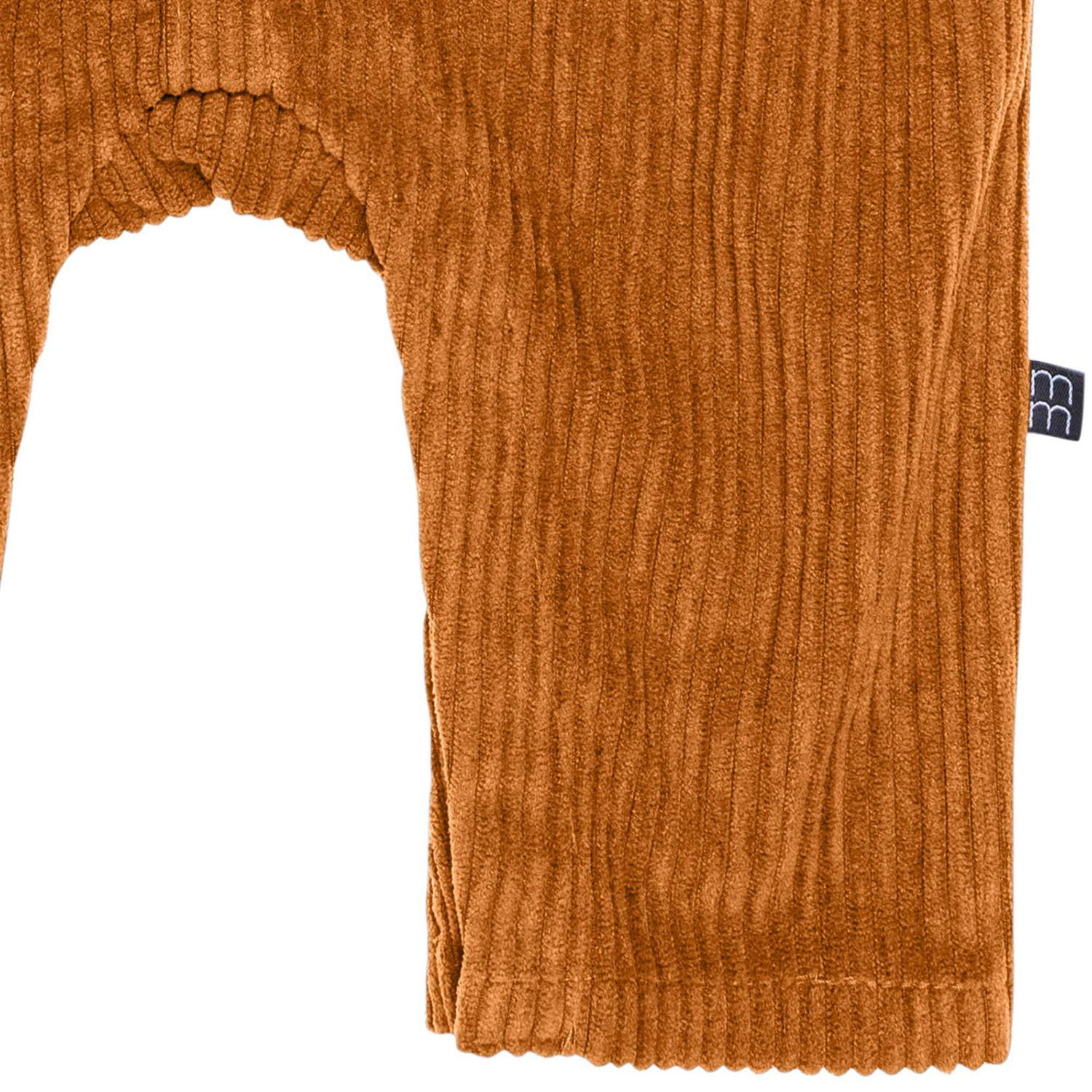 Modern Moments by Gerber - 1 piece Oversized Romper - Brown