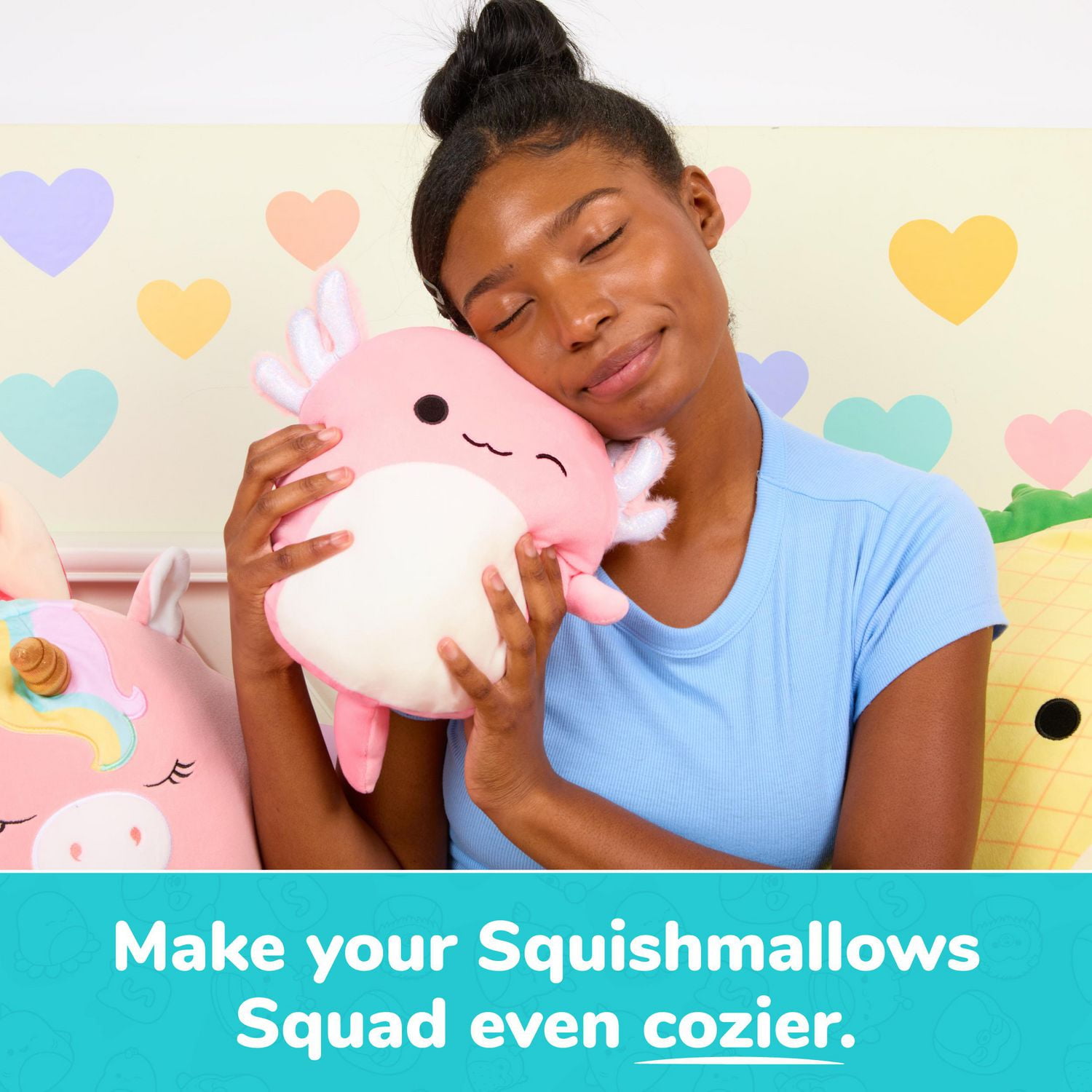 Coussin chauffant Archie Squishmallows