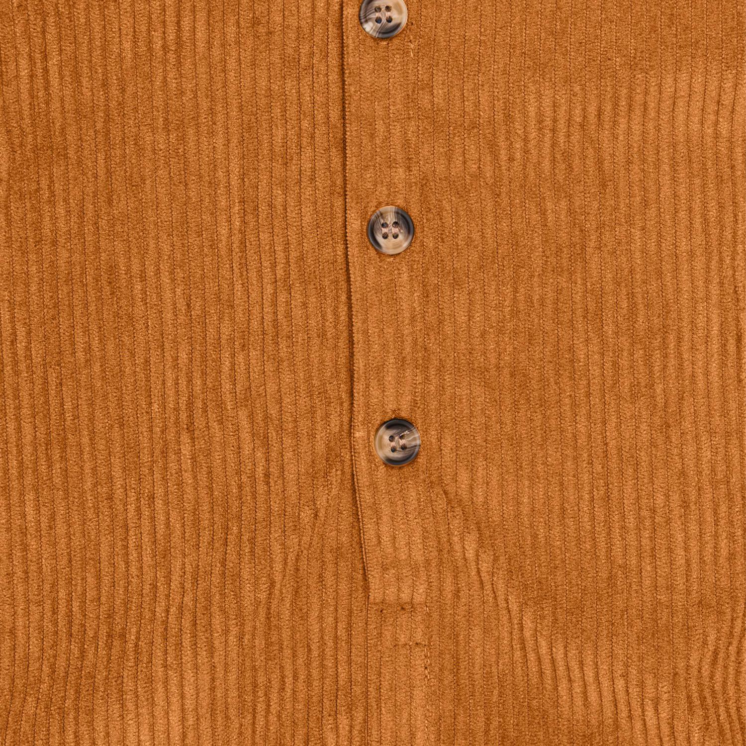 Modern Moments by Gerber - 1 piece Oversized Romper - Brown