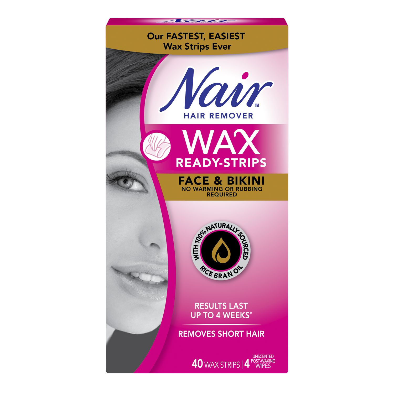 nair wax strips