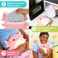 thumbnail image 3 of Squishmallows Archie Heating Pad, 3 of 8