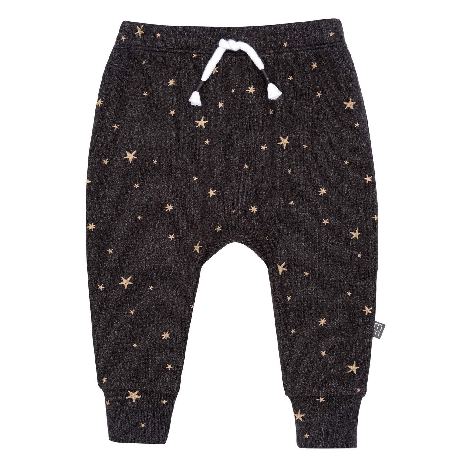 Modern Moments par Gerber - Ensemble Hacci à capuche 2 pièces - Garçon - Heather Stars