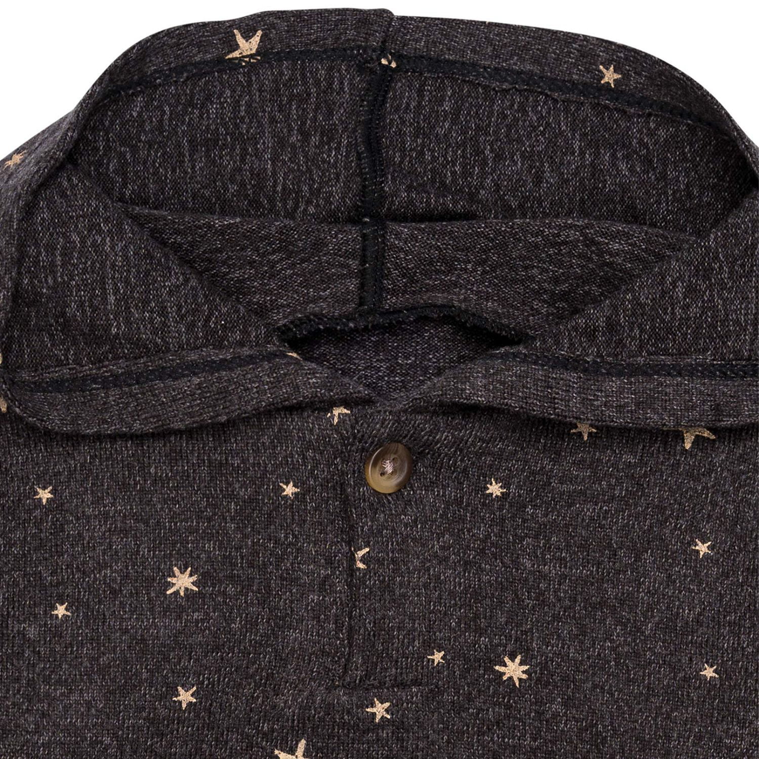 Modern Moments par Gerber - Ensemble Hacci à capuche 2 pièces - Garçon - Heather Stars