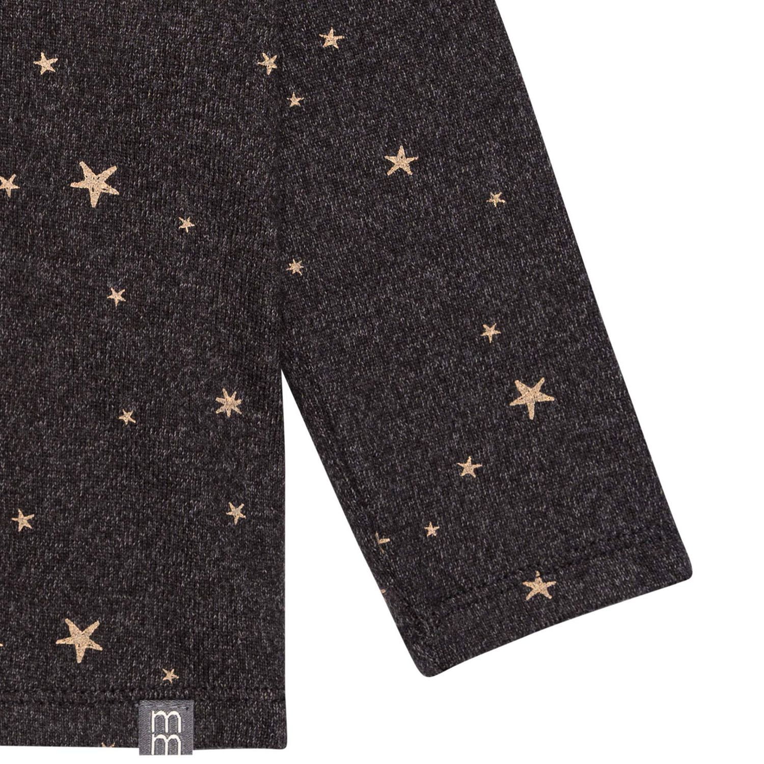 Modern Moments par Gerber - Ensemble Hacci à capuche 2 pièces - Garçon - Heather Stars