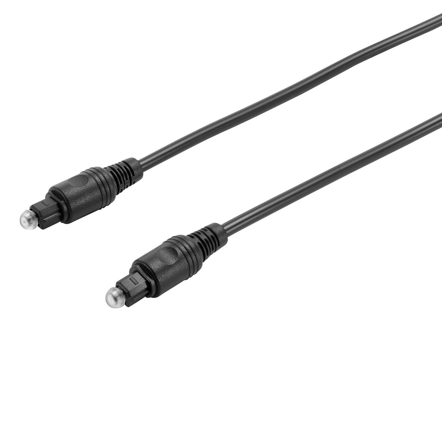 FosPower (1.8m) Câble Optique Mini TOSLINK (Toslink 3.5mm vers/à Mini  Toslink 3.5mm),Câble Optique Audio Numérique Qualité Supérieure  [Connecteurs 24