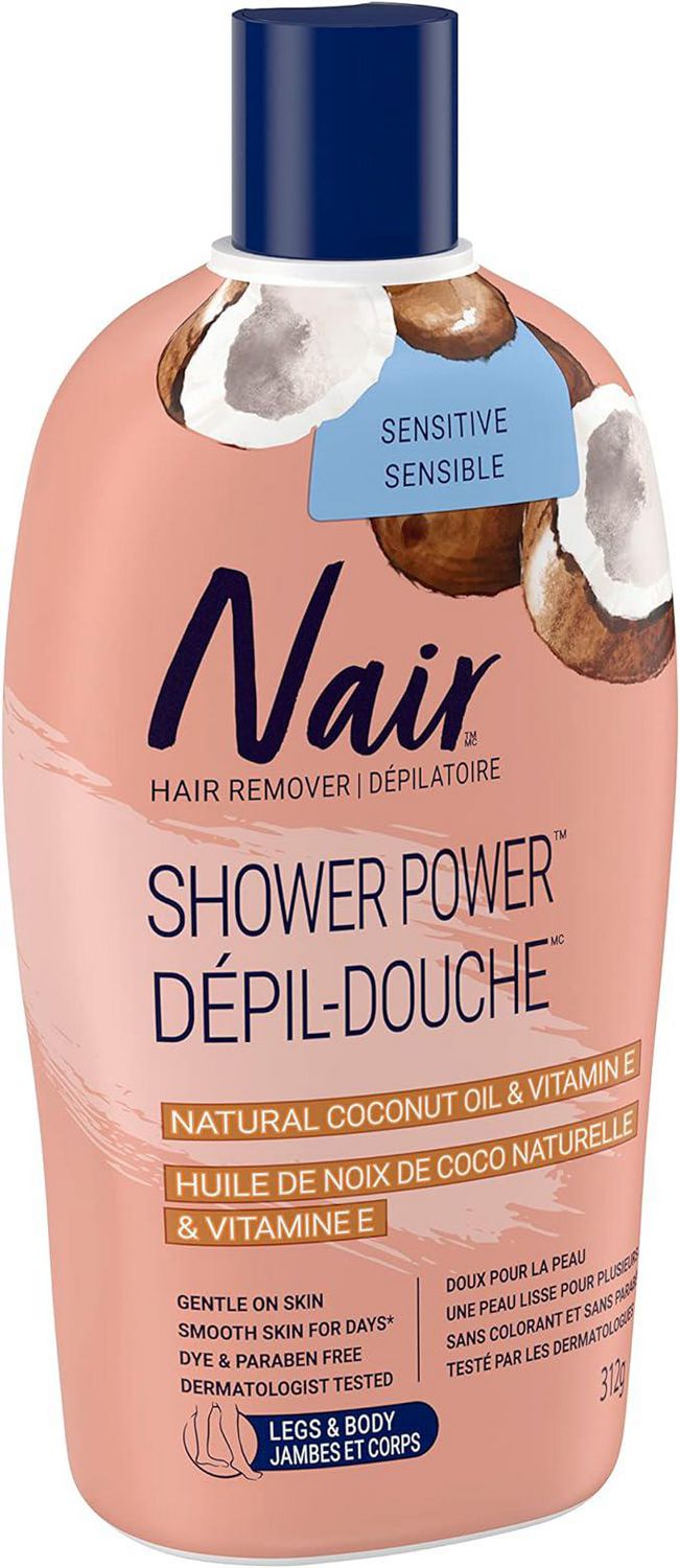 Nair on sale shower power