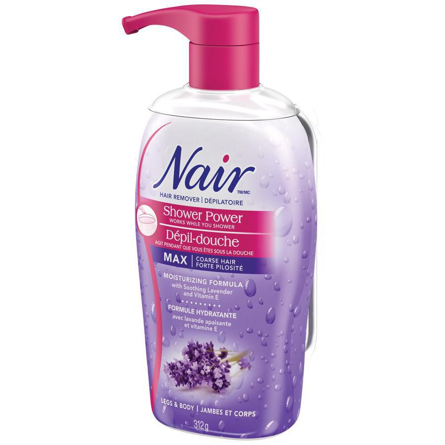 Nair™ Shower Power™ MAX for Coarse Hair Moisturizing Formula with