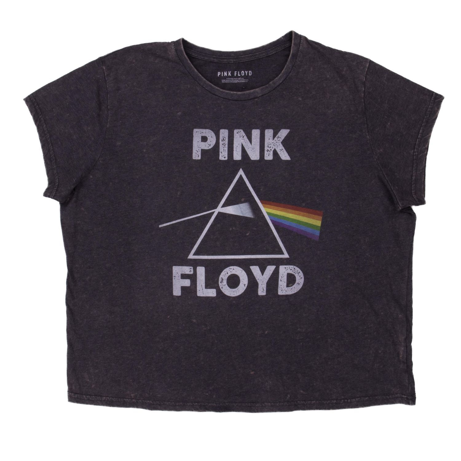 Pink Floyd Ladie's crew neck, short sleeve t-shirt | Walmart Canada