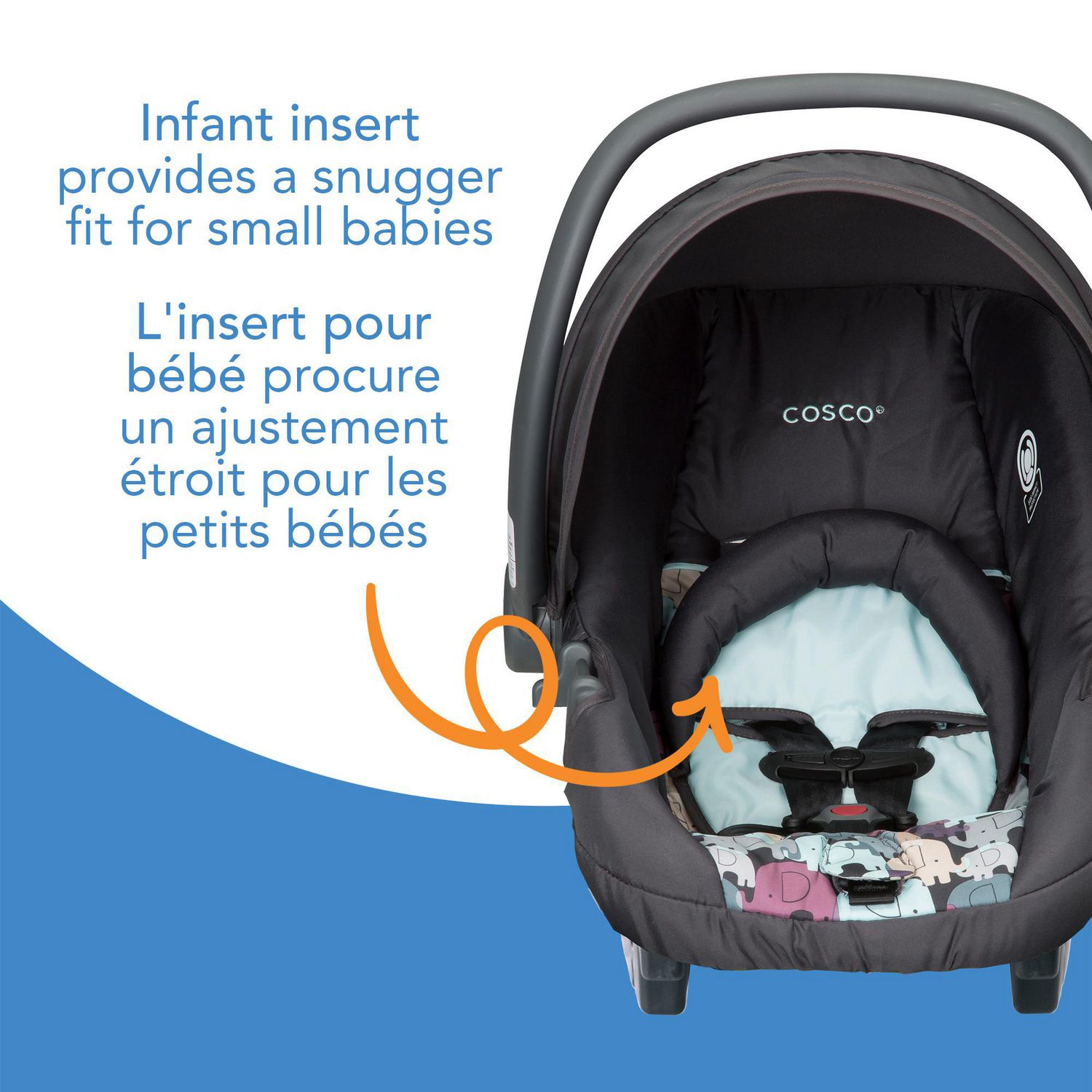 Siege D Auto Pour Bebe Light N Comfy De Cosco Walmart Canada