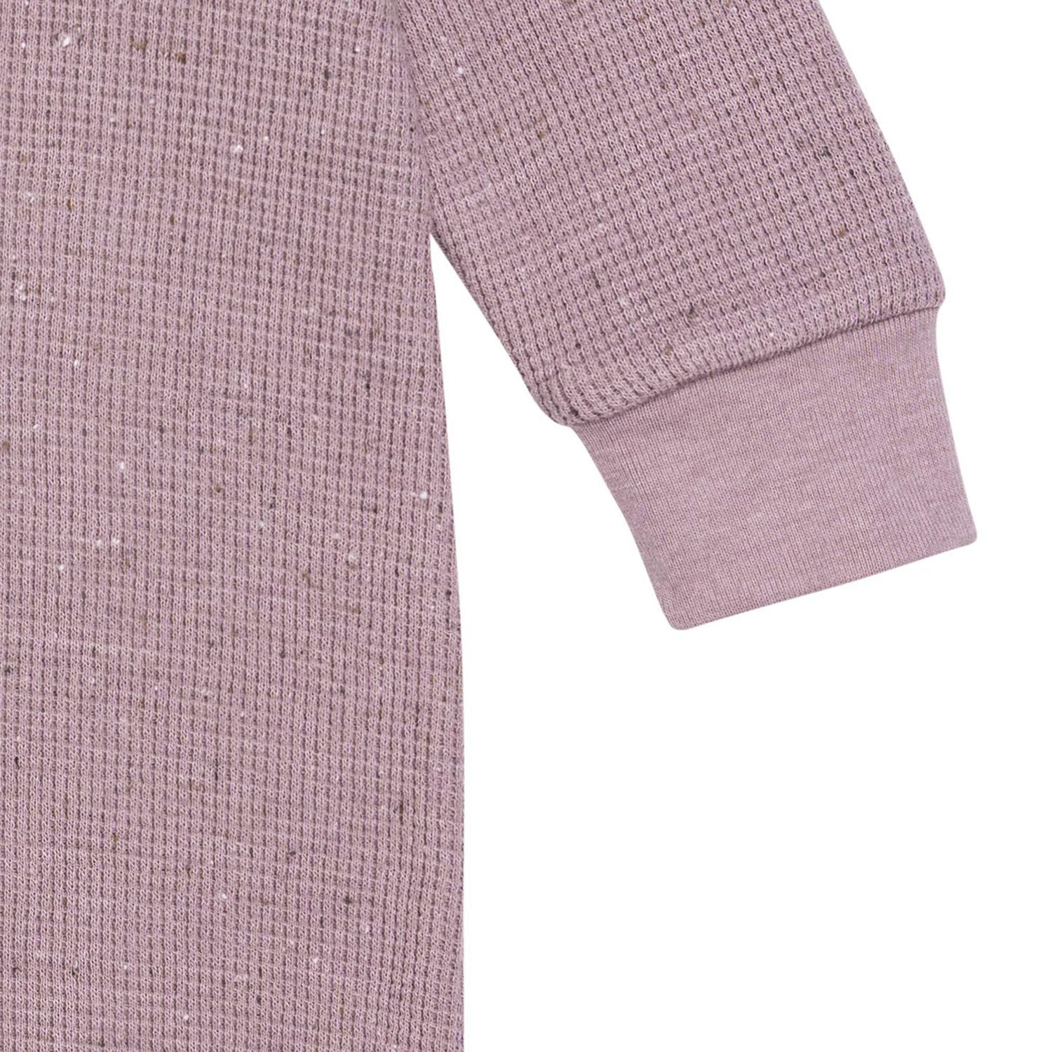 Modern Moments by Gerber - Long Sleeve + Long Leg Slouch Romper - Lilac