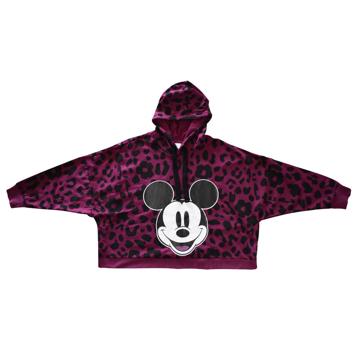 Pink mickey store mouse hoodie