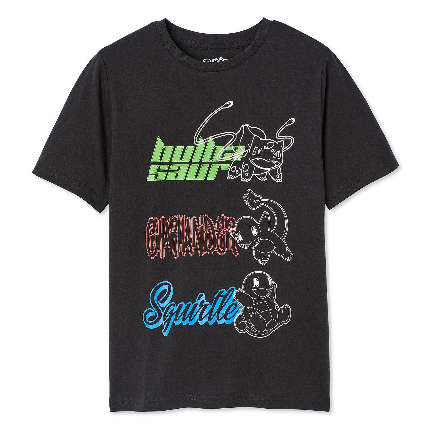 T-shirt à manches courtes Pokémon pour garçons