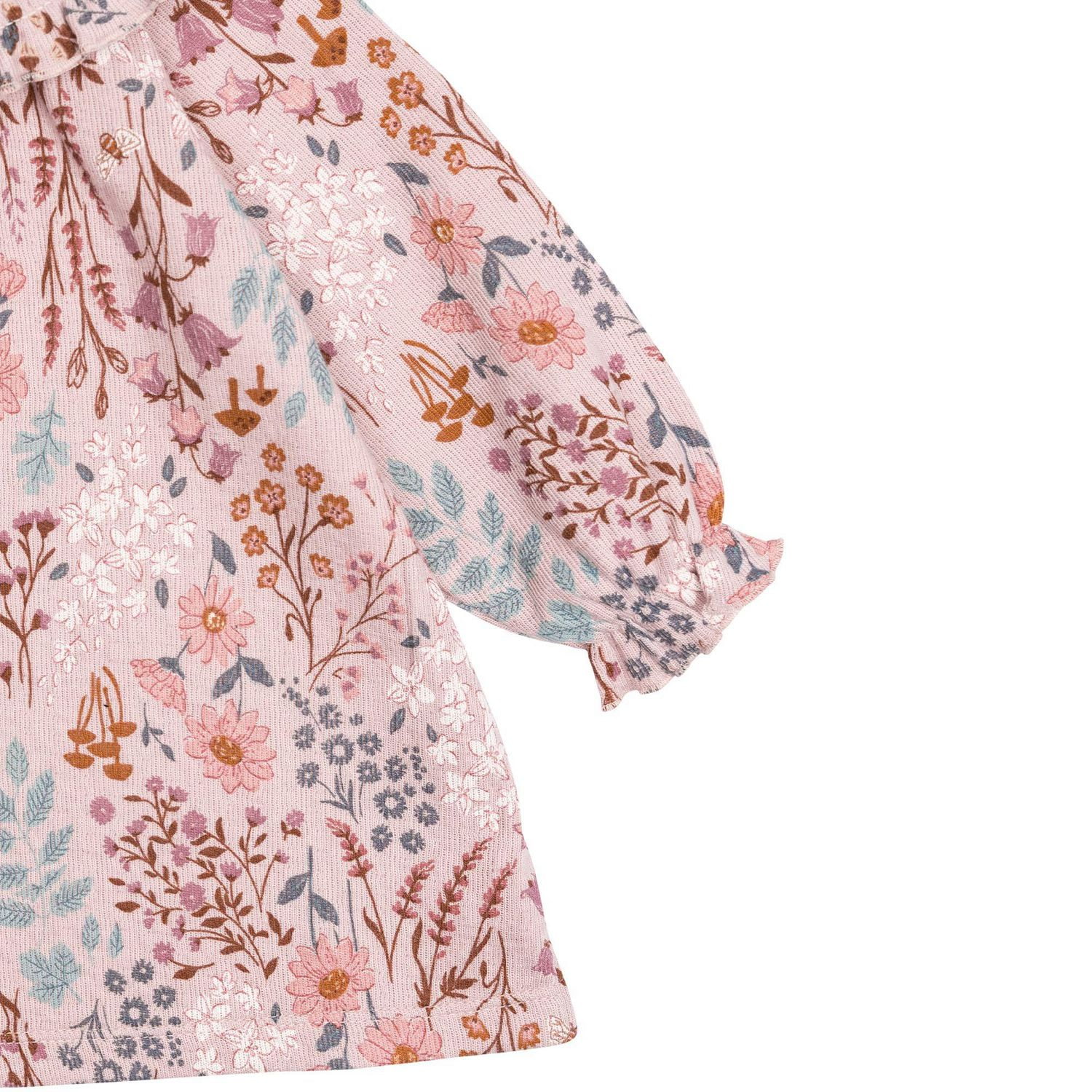 Modern Moments by Gerber - Robe smockée 2 pièces + collants - Floral