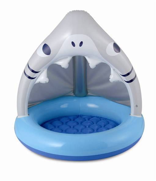 Baby shark best sale inflatable pool