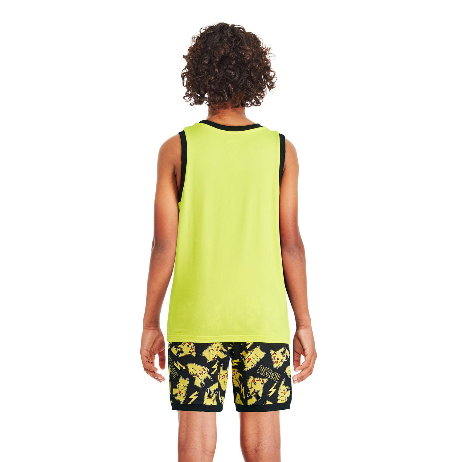 Pyjama 2 pièces Pikachu Pokémon pour garçons