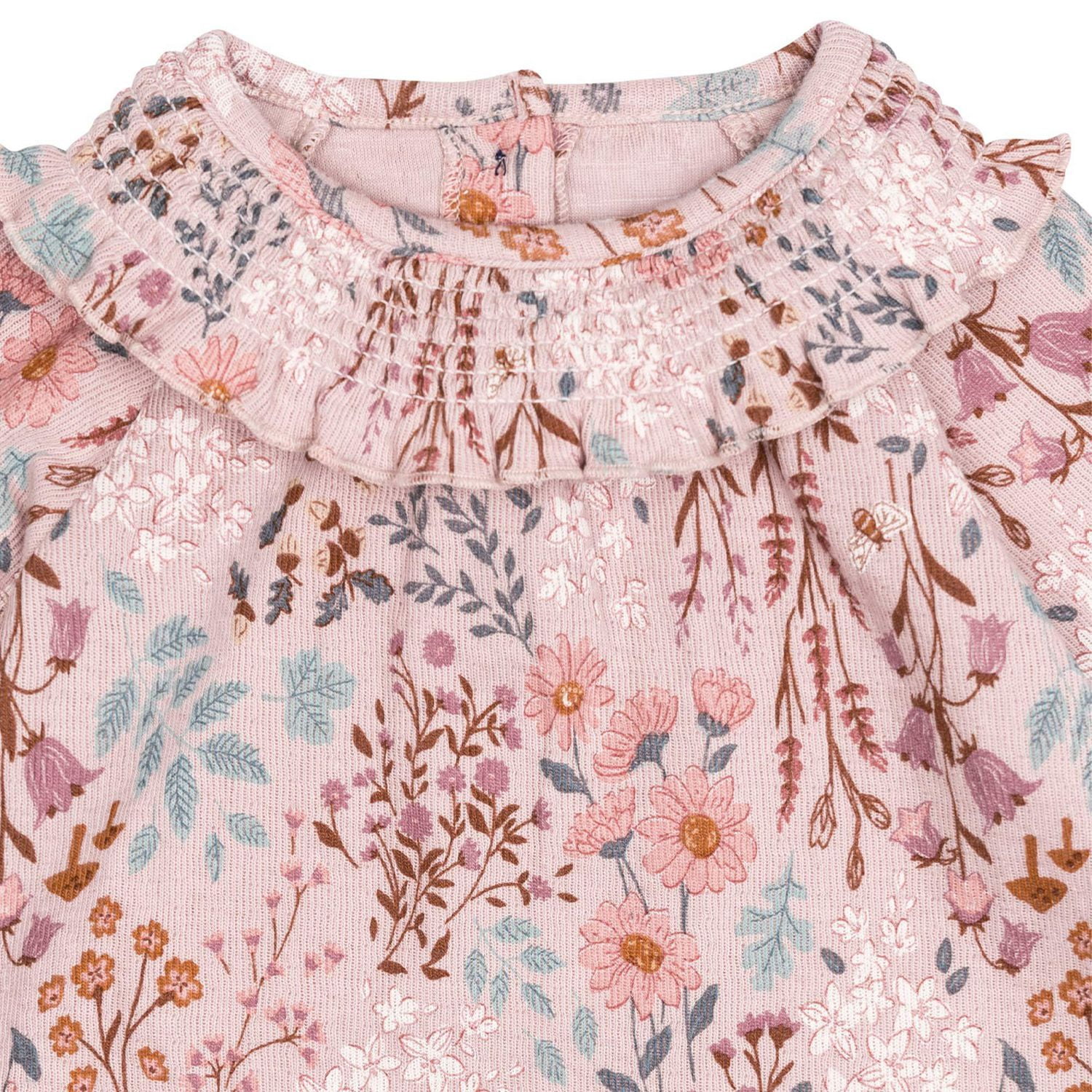 Modern Moments by Gerber - Robe smockée 2 pièces + collants - Floral