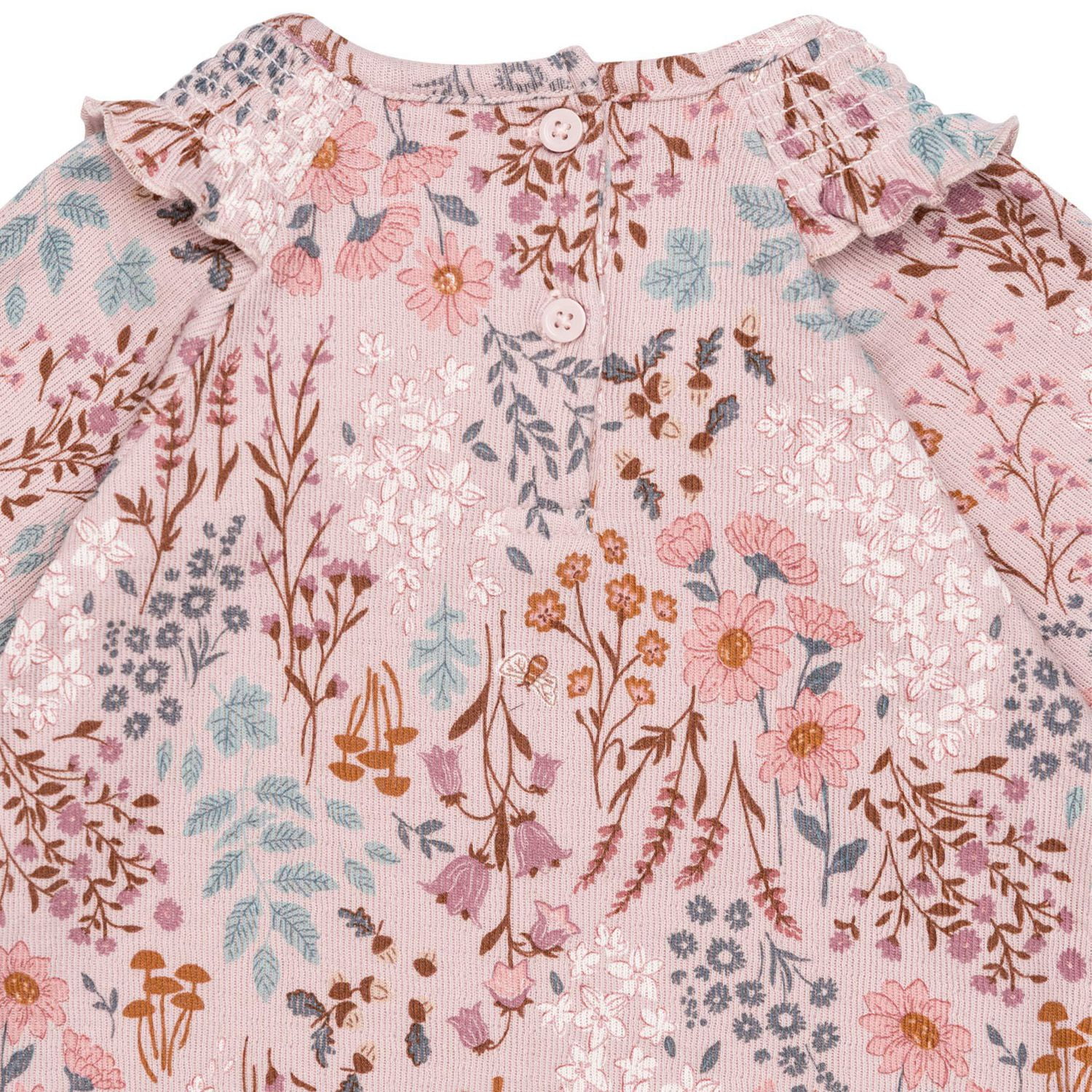 Modern Moments by Gerber - Robe smockée 2 pièces + collants - Floral