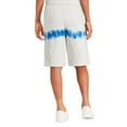 thumbnail image 2 of Disney Boys' Stitch Tie Dye Fleece Short, 2 of 2