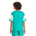 thumbnail image 2 of Super Mario Boys' Varsity Tee, 2 of 2