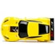 Jouet-véhicule Chevrolet Corvette C7R 1:12 RC Chargers de New Bright en jaune – image 2 sur 3