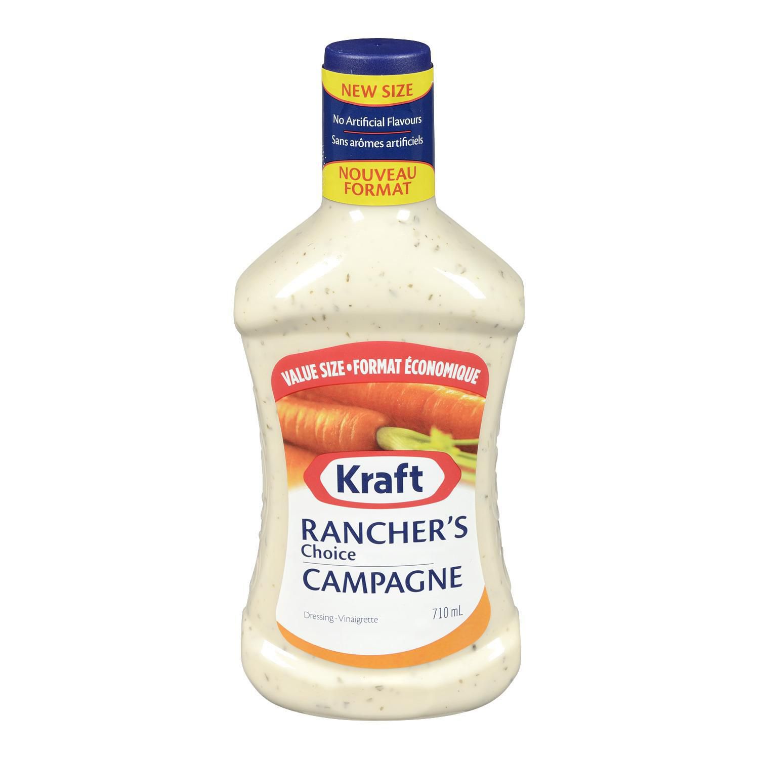 Kraft Rancher's Choice Salad Dressing Walmart Canada