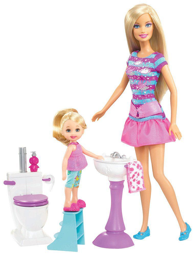 Включи барби есть. Наборы Барби Беби Ситтер. Кукла Барби няня Скиппер. Куклы Barbie Mattel 1999.