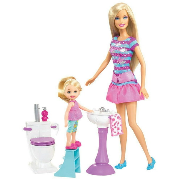 Poupée Barbie I Can Be... Gardienne d'enfants