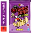 thumbnail image 1 of Black Diamond Cheestrings Marble Cheese, 8 units, 1 of 8