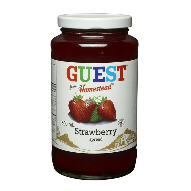 Tartinade de fraises Homestand de Guest 500 ml