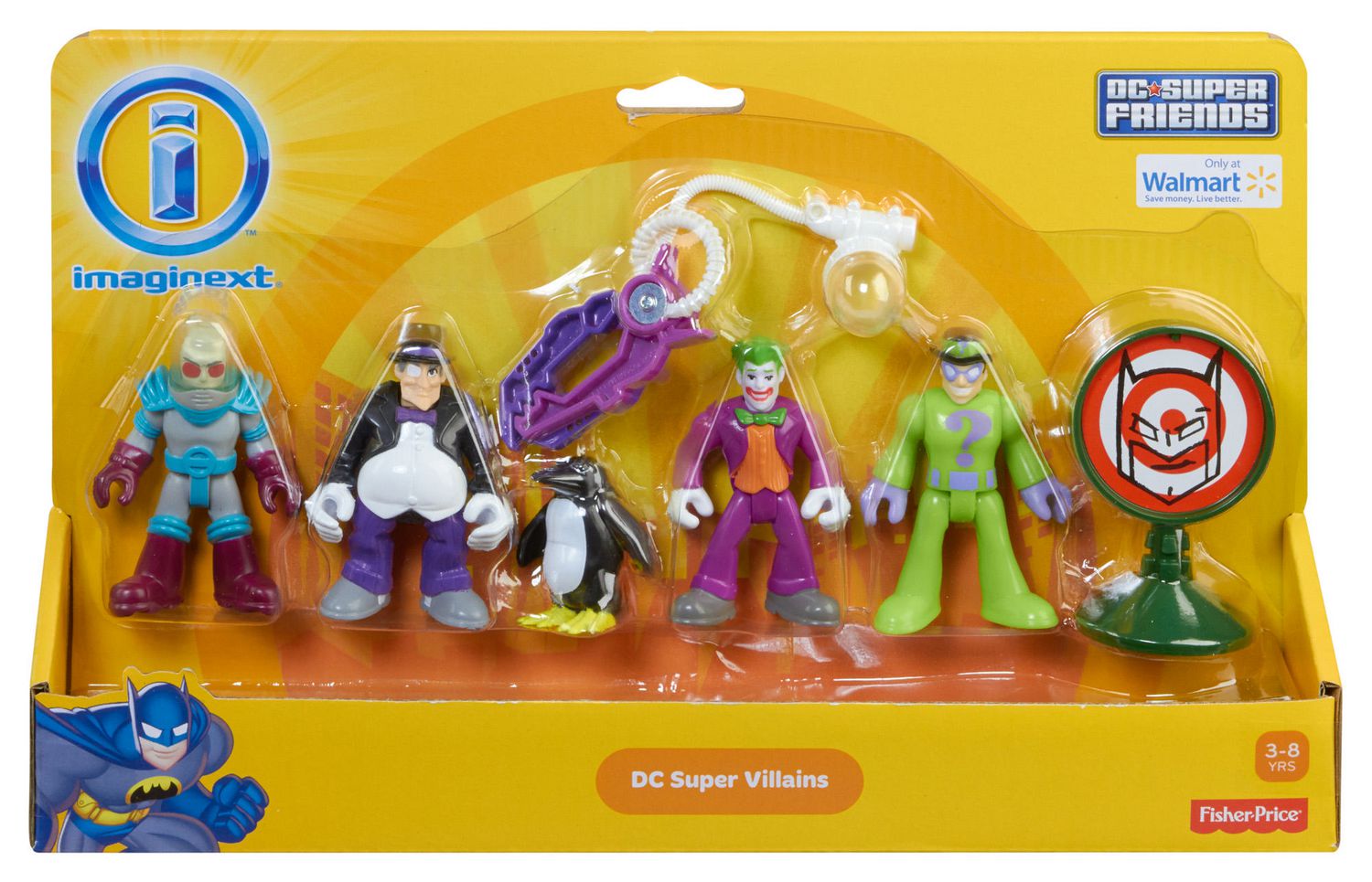 Imaginext deals toys walmart