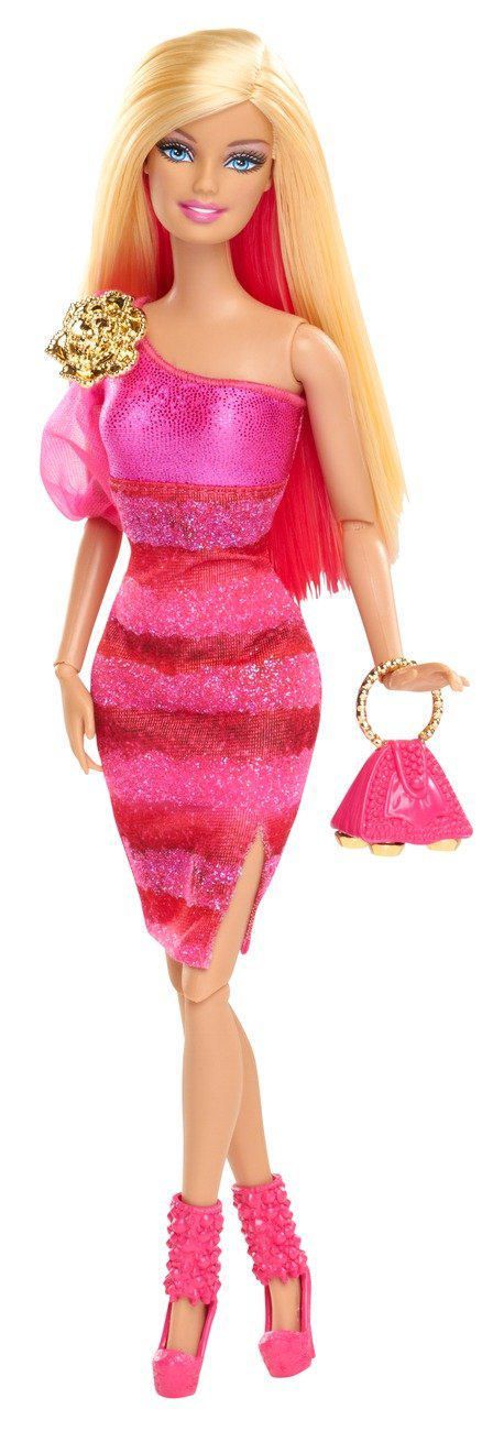 Barbie Fashionistas- Sassy Pink Gown