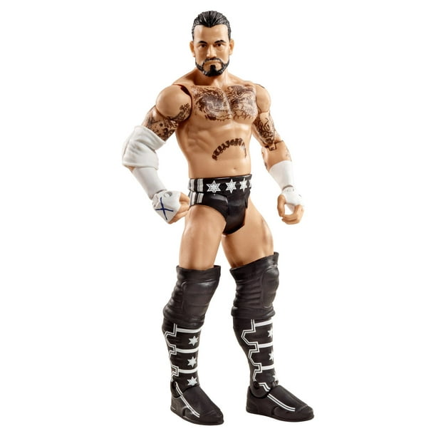 WWE Classics série Signature – Figurine articulée CM Punk