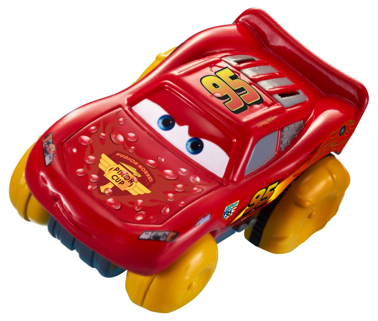 Disney Pixar Cars Hydro Wheels Lightning McQueen Bath Vehicle Walmart