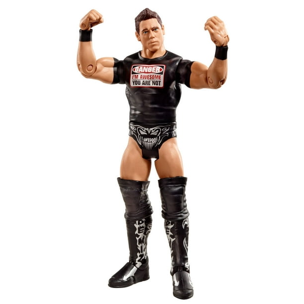 Les figurines super vedettes de la WWE, dont The Miz, reviennent dans l'arène grâce à Mattel